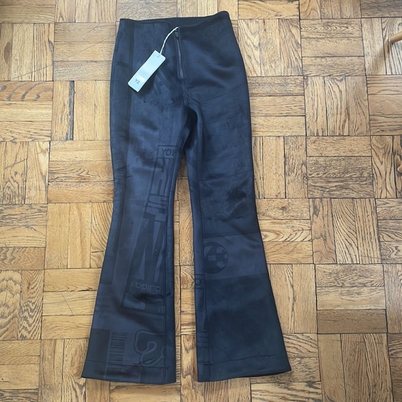 Y3 YOHJI YAMAMOTO VELVET EFFECT PANTS - SOLD OUT! - - Picture 3 of 13